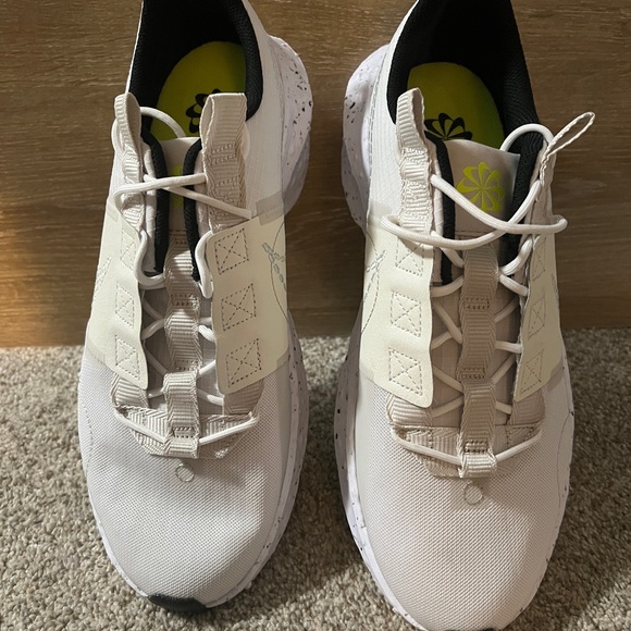 Nike crater impact white bone sail NWT Men’s US Size 10.5 - Picture 3 of 4